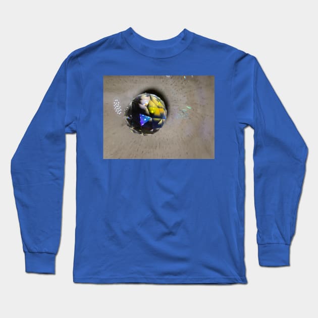 Sphere Long Sleeve T-Shirt by baksuart